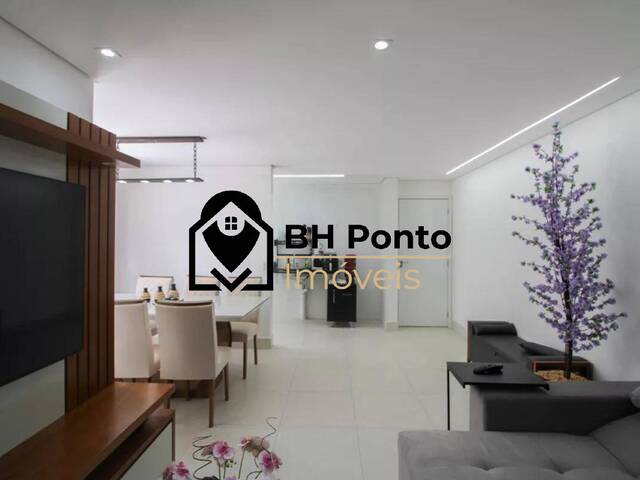 #2762 - Apartamento para Venda em Belo Horizonte - MG