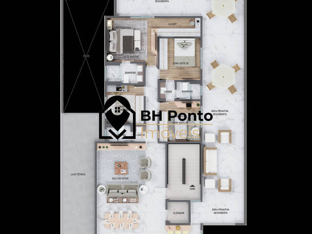Apartamento para Venda em Belo Horizonte - 5