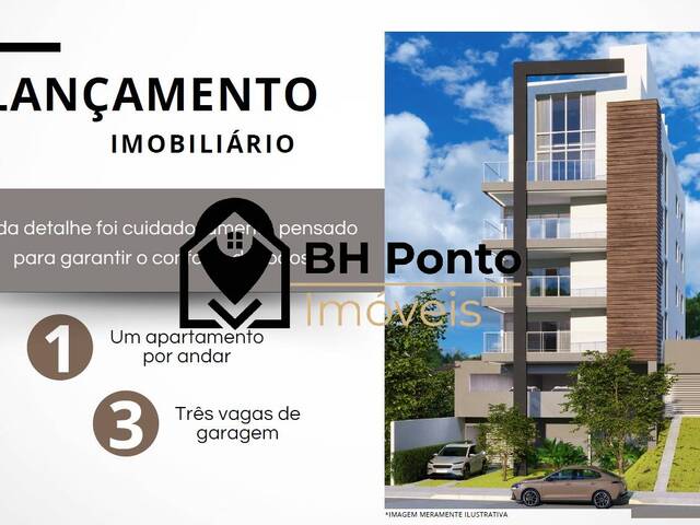 #231 - Apartamento para Venda em Belo Horizonte - MG - 2
