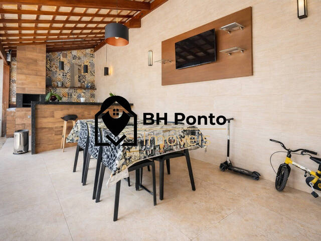 #1562 - Casa para Venda em Belo Horizonte - MG - 2