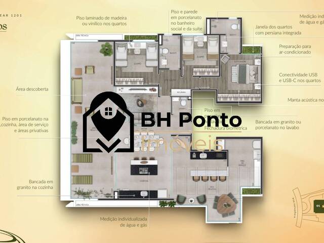 Apartamento para Venda em Belo Horizonte - 4