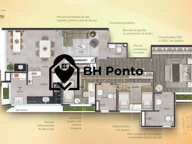 Apartamento para Venda em Belo Horizonte - 5