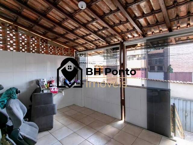 #2734 - Casa para Venda em Belo Horizonte - MG - 1