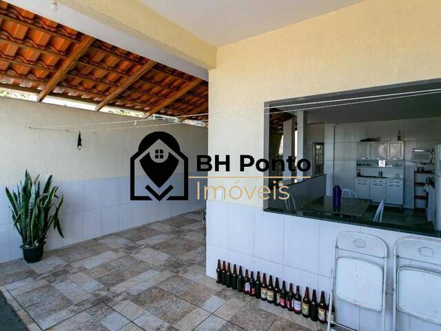 #2734 - Casa para Venda em Belo Horizonte - MG - 2