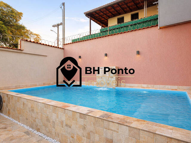#2682 - Casa para Venda em Belo Horizonte - MG - 1