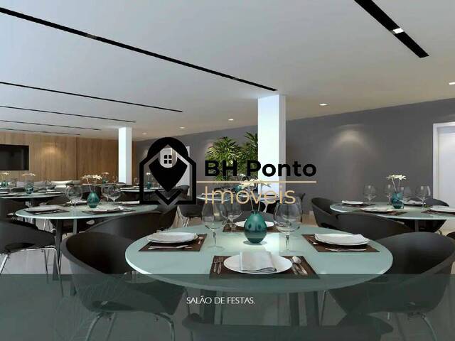 #2170 - Apartamento para Venda em Belo Horizonte - MG