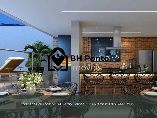 #2170 - Apartamento para Venda em Belo Horizonte - MG