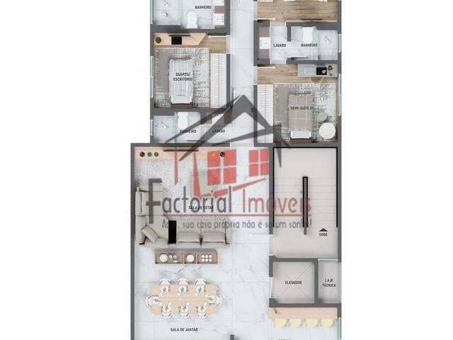 Apartamento para Venda em Belo Horizonte - 5