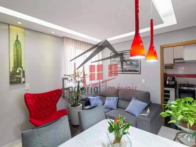 #1598 - Apartamento para Venda em Belo Horizonte - MG - 2